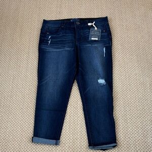Democracy “Ab”solution Ankle skimmer Jeans